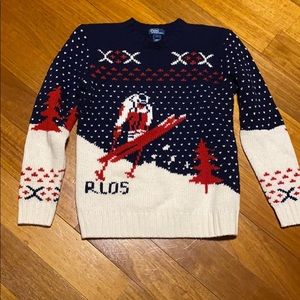ralph lauren ski jumper